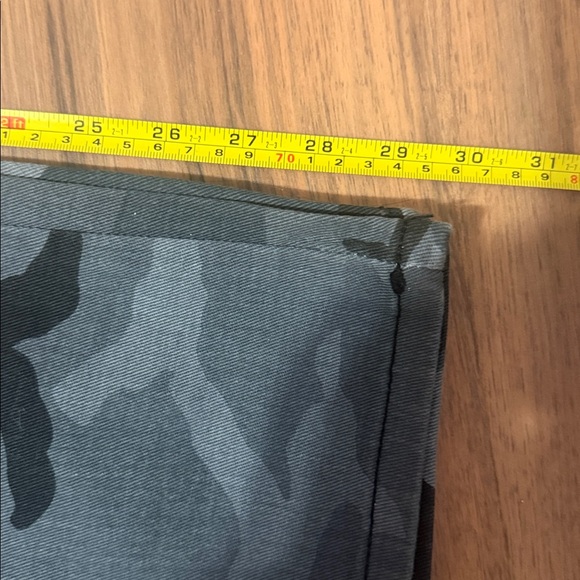 VIP Camouflage Cargo Pocket Straight Leg Jeans - Gray - Picture 11 of 11